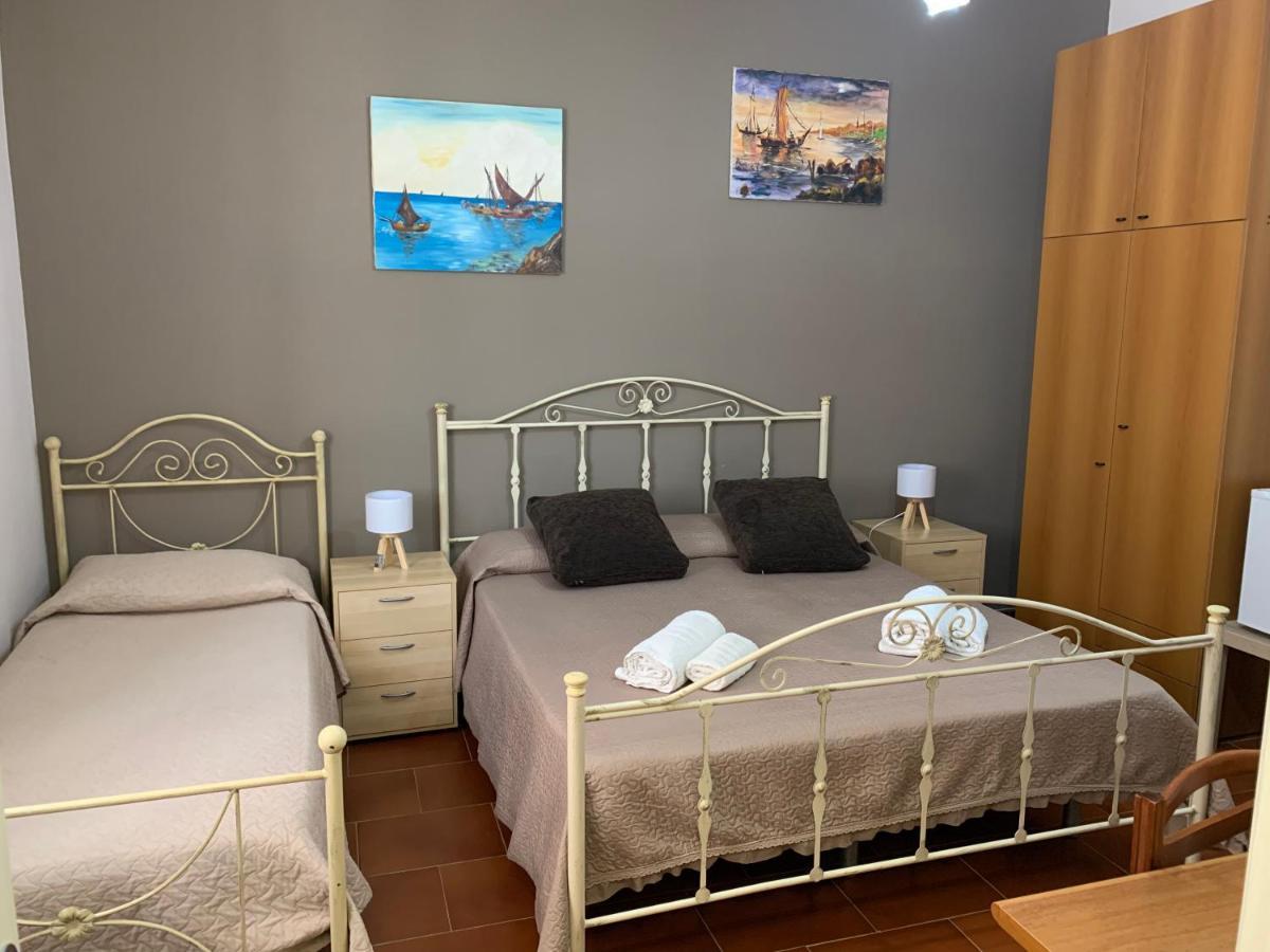 Апартаменти Cas'Ilenia Lido Azzurro Порто-Емпедокле Екстер'єр фото