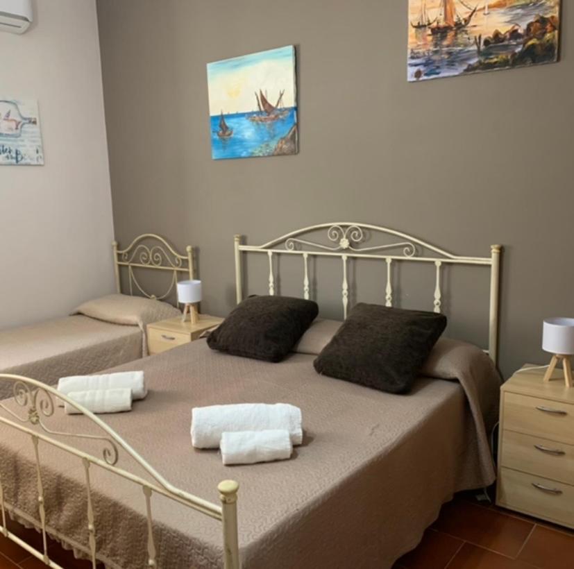 Апартаменти Cas'Ilenia Lido Azzurro Порто-Емпедокле Екстер'єр фото